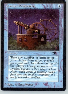 Drafna's Restoration - Antiquities - LP - # - Image 1 of 2