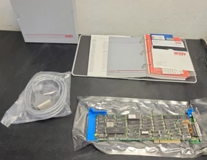 Rare ICOT Network Systems Inc 92-7330-01 MCA Interface Card with Manual Software - Bild 1 von 5