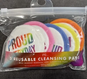 Pride LGBTQI+ 5 Duo Up Removal And Cleansing Pads - Picture 1 of 3