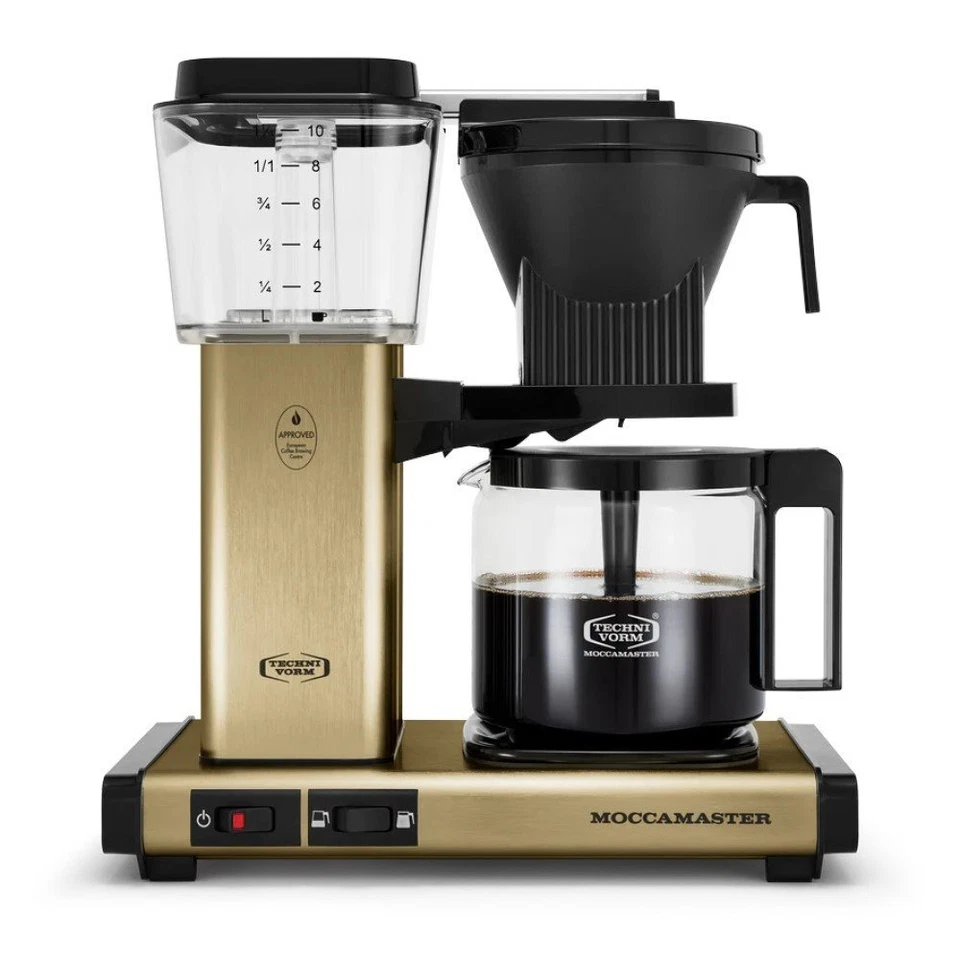 Moccamaster KBGV Automatic Drip Stop Coffee Maker (40 oz Glass Carafe) | Brushe - Image 1 of 4