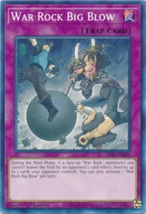 War Rock Big Blow x3 LIOV-EN092 Yu-Gi-Oh! TCG 1st Ed Common Playset - Picture 1 of 1