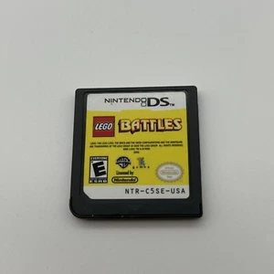 Lego Battles (Nintendo DS) Game Cartridge Only -Authentic, Tested- - Picture 1 of 2