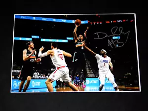 SAN ANTONIO SPURS DEJOUNTE MURRAY SIGNED 12X18 PHOTO HUSKIES, HAWKS!!! - Picture 1 of 1