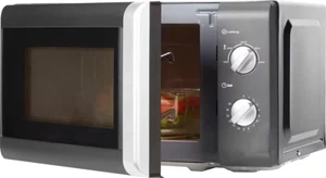 Microonde Nero Manopola Funzione Scongelamento 800W 20L - Privileg 64111926 - Foto 1 di 5