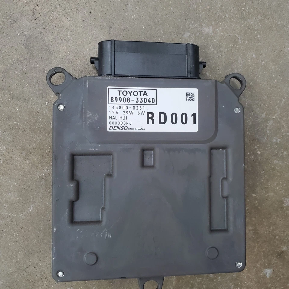Controlador de unidad de control de módulo de computadora Toyota Camry 18-23 89908-33040 OEM Foto 1 de 1
