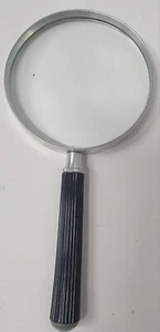 Vintage Magnifying Testrite Glass Made USA Plastic Handle - Picture 1 of 9