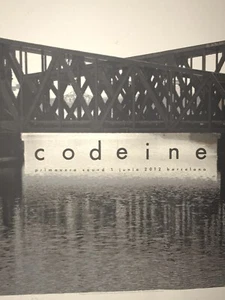 Codeine Rare Tour Poster Sub Pop Records Numero Group Low June Of 44 Come RHP - Picture 1 of 3