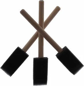 1 Inch Jen Manufacturing Orginial Poly-Brush Foam Disposable Brush 48 per Box - Picture 1 of 12