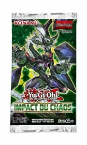 YU-GI-OH! JCC - Booster Impact Du Chaos - 1ère Edition - Version Français - NEUF - Imagen 1 de 1