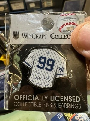 Aaron Judge N.Y Yankeess Jersey Pin MLB LICENSED WINCRAFT - Image 1 of 2