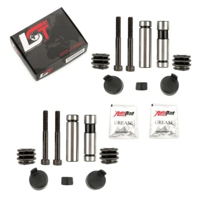 2x Guide Pins Réparer Étrier de Frein Avant Arrière 4439.39 pour Citroën Jumper - Photo 1/4