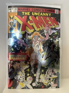 The Uncanny X-Men #130 Foil Facsimile Debutto di Dazzler 2024 quasi nuovo - Foto 1 di 7