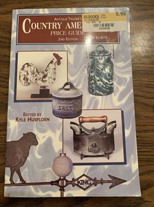Antique Trader® Country Americana Price Guide by Kyle Husfloen (2000, Trade... - Picture 1 of 7