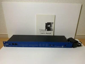 USED Emagic Unitor8 Audio interface MIDI with Adapter - Picture 1 of 2