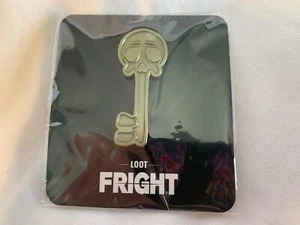 Skeleton Key Pin Loot Crate Fright Box Exclusive 2020 Fan Art Austin James - Picture 1 of 2