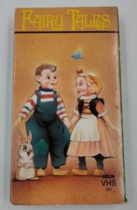 Fairy Tales (VHS 1989) Hansel and Gretel, Tom Thumb, A Coach For Cinderella - Imagen 1 de 6