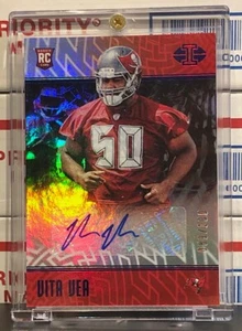 2018 PANIN ILLUSIONS VITA VEA, ROOKIE, #186, AUTO, BLUE PRIZM, SERIAL #068/100 - Bild 1 von 3