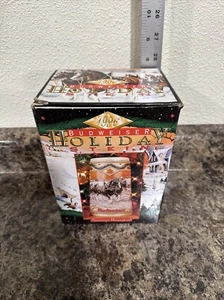 Budweiser Stein CS273SE American Homestead Signature Edition 1996 Lidded Holiday - Picture 1 of 14