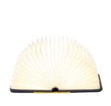 Mini Lumio LED Book Lamp - Red/Gray - By Max Gunawan