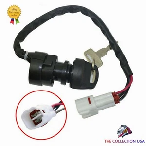 Interruptor de llave de encendido para Yamaha Raptor 660 Yfm660 2001 - 2005 - Imagen 1 de 2