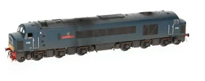 45103 Heljan OO Class 45 D50 The King’s Shropshire Light Infantry Weathered - Picture 1 of 1