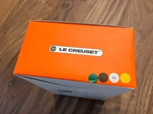 Le Creuset Small Plate Mini Dish Set of 4 Christmas Snowman Tree House Bell New - Picture 1 of 2