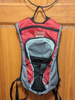 Рюкзак Coleman Max Hydration корпус 2 литра красный БЕЗ мочевого пузыря/трубок - Изображение 1 из 4