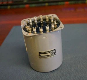 1 - VINTAGE EARLY UTC CG-19 OUTPUT TRANSFORMER / 6L6 5881 6V6 - Picture 1 of 8