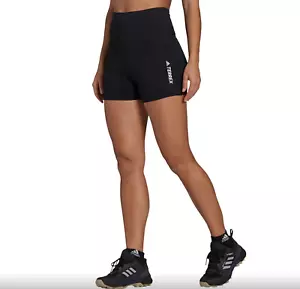 Adidas Terrex Primeblue pantaloncini da donna neri taglia small - Foto 1 di 6