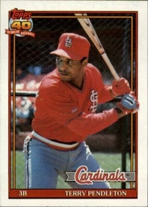 B2215- 1991 Topps Baseball Karten 485-722 + Rookies -du Pick- 15 + Gratis US - Bild 1 von 471