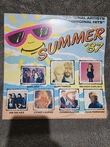 Rare Summer '87 CD Various Artists 18 Original Artists 18 Hits - Picture 1 of 4
