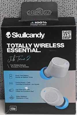 Skullcandy Jib True 2 Wireless Earbuds - Chill Gray NEW $40 - Image 1 of 4