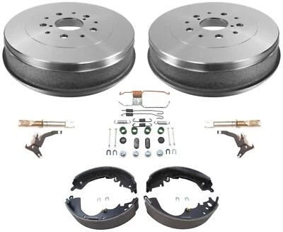 High Performance Carbon Rear Brake Drums Brake Shoes For Toyota Sienna 2004-10 - Image 1 of 4