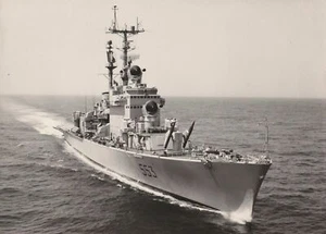 Marina Militare Cacciatorpediniere Lanciamissili Doria foto originale 1964 c.a. - Imagen 1 de 1