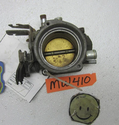 CORPO DO ACELERADOR TBU TPS MOTOR TURBO 4 CILINDROS 2.0L 94 95 96 97 98 99 00 SAAB 900 9-3 - Imagem 1 de 4