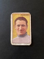 PRE-WAR CYCLING CHOCOLATE BACKPACKS - 1935 PIEDMONTESE RARE