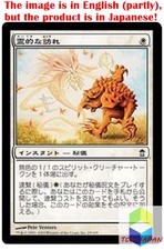 Magic: The Gathering MTG Jpver Foil Spiritual Visit SOK Common