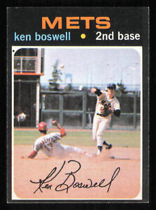 1971 Topps #492 Ken Boswell - - Very Good