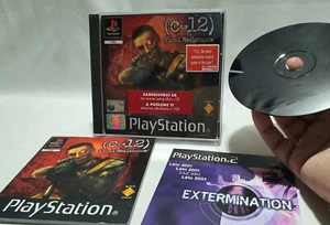 C-12: Final Resistance PL/CZ/SK/TUR Playstation 1 NEW Unused Not Sealed - Bild 1 von 10