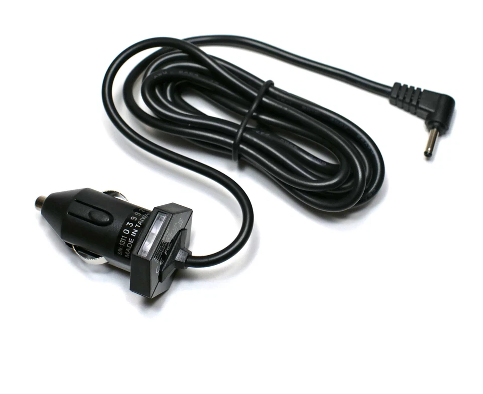 Cargador de coche DC adaptador de corriente para vehículo para Holux GPSmile 52 navegación GPS de voz Foto 1 de 3