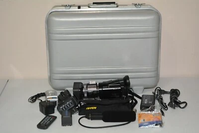 ^ Sony HVR-A1J  Mini DV Camcorder W/ Accessories #N406 - Image 1 of 4