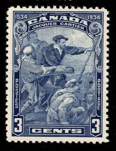 #208 Canada mint never hinged well centered - Picture 1 of 2