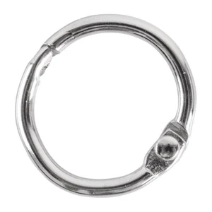 Anneaux en métal pour ouvrir, 17 mm ø intérieur, 12 pces - Imagen 1 de 1