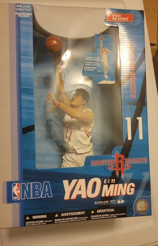 Yao Ming 12 Inch Mcfarlane series Cover
