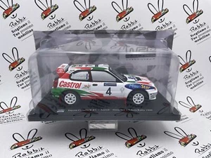 DIE CAST 1/24 " TOYOTA COROLLA WRC AURIOL - CHINA RALLY - 1999 " - Foto 1 di 2