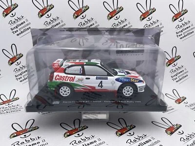 DIE CAST 1/24 " TOYOTA COROLLA WRC AURIOL - CHINA RALLY - 1999 " - Immagine 1 di 2