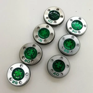 Green Clover Golf Weight for Scotty Cameron Newport Phantom Futura Golo Putter - Picture 1 of 12