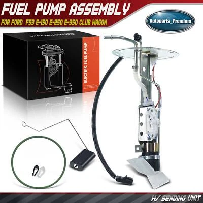 Conjunto de módulo de bomba de combustible para tanque trasero Ford E-150 E-250 E-350 E-450 F53 04-09 Foto 1 de 4