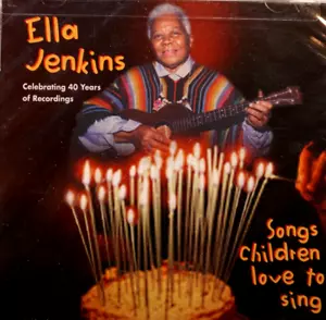 Ella Jenkins - Songs Children Love To Sing - CD, New - Picture 1 of 2