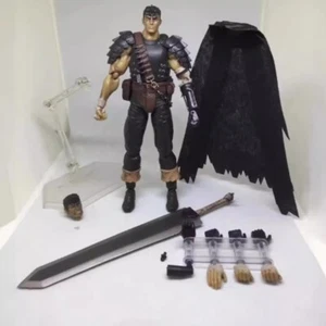 IN US! Berserk Guts Black Swordsman Ver. Figma 359 PVC Action Figure Model Toys - Picture 1 of 6